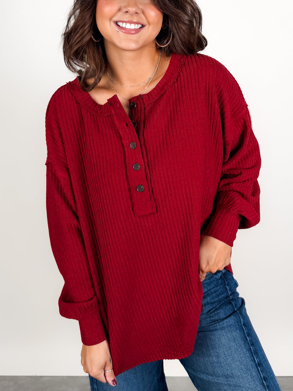 Been Here All Night Top