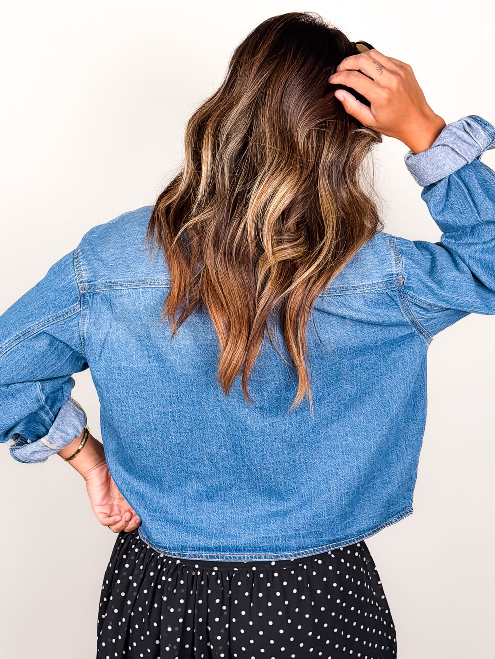 Erin Denim Jacket