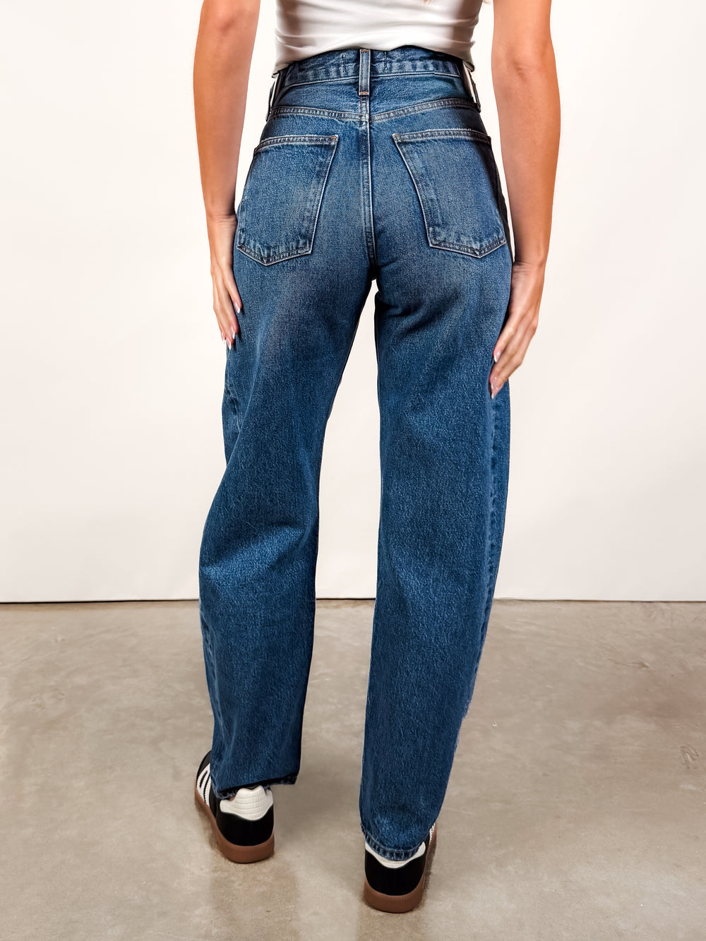 Luna Pieced Jean in Logical