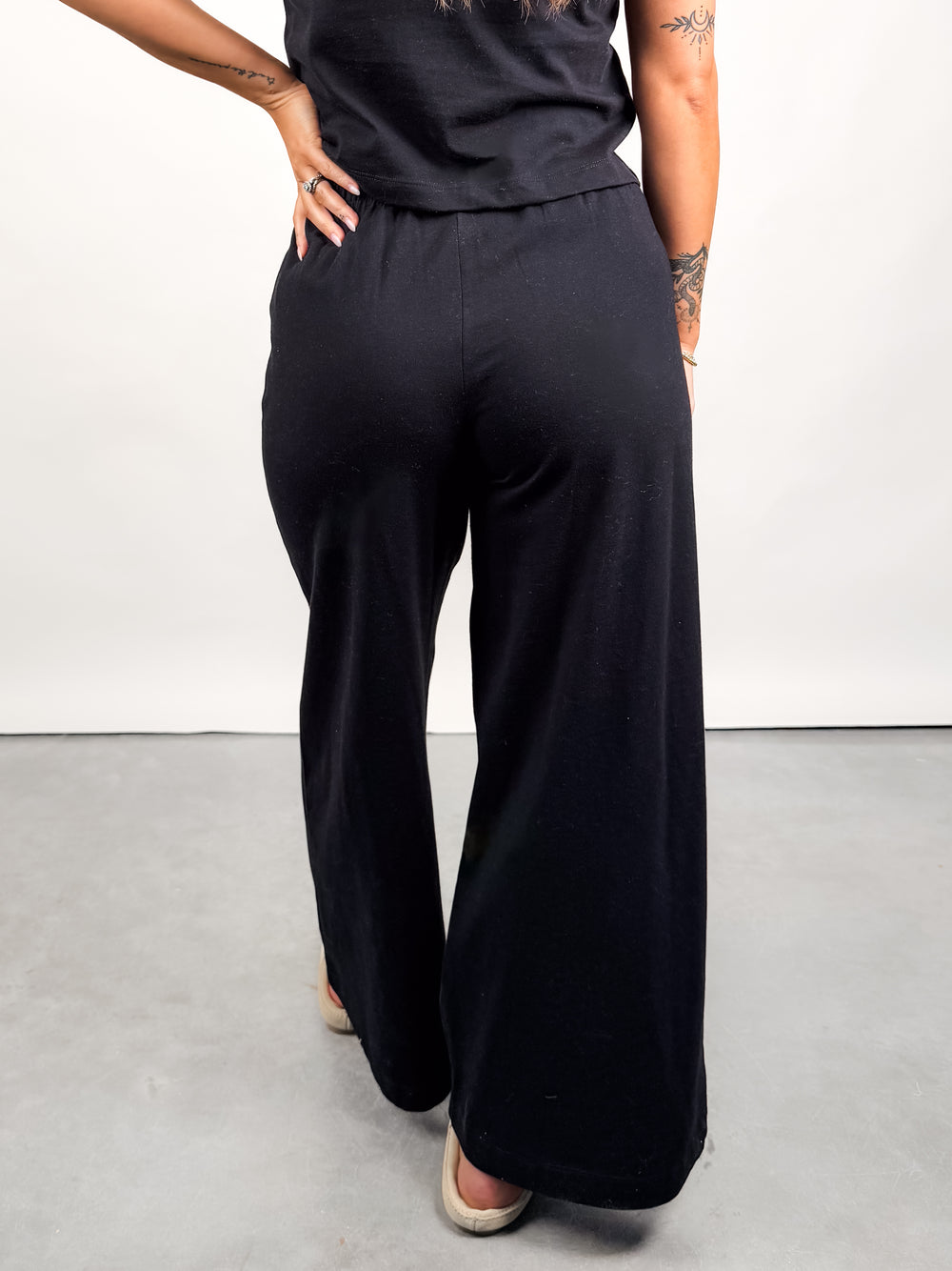 Scout Jersey Crop Flare