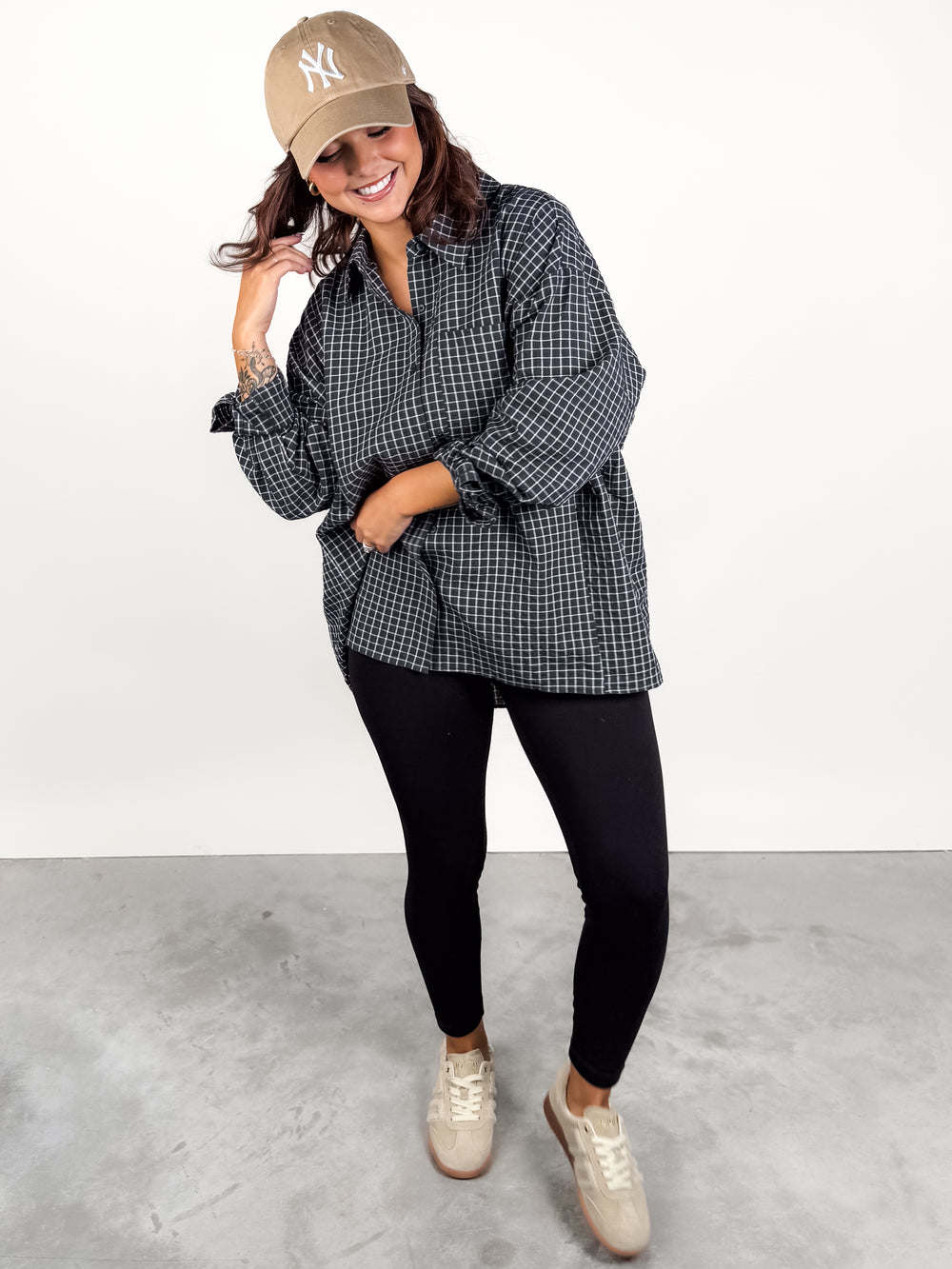 Glass Castle Button Up Shirt