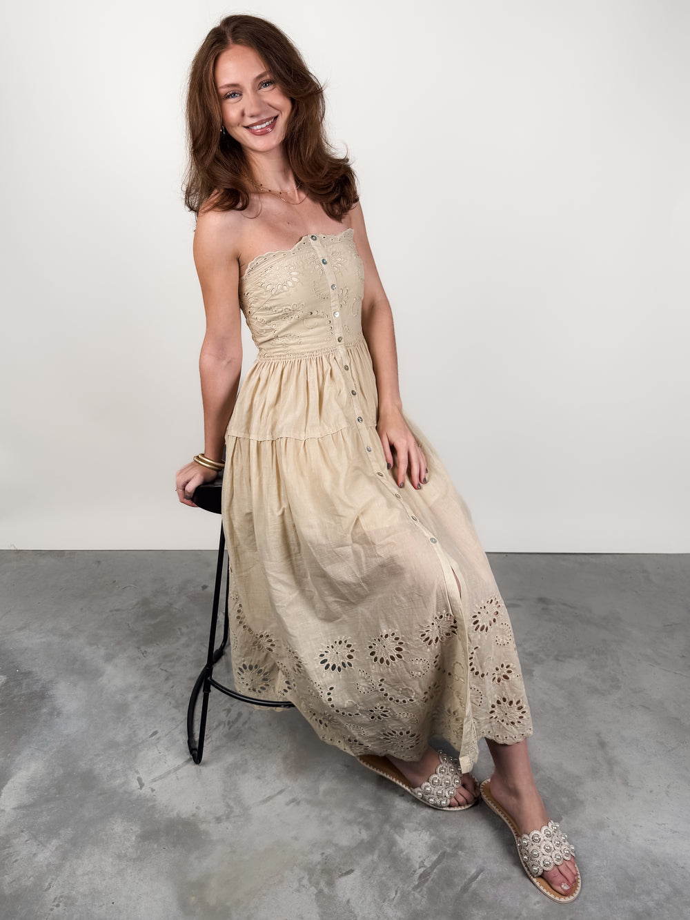 Never Back Down Midi Dress