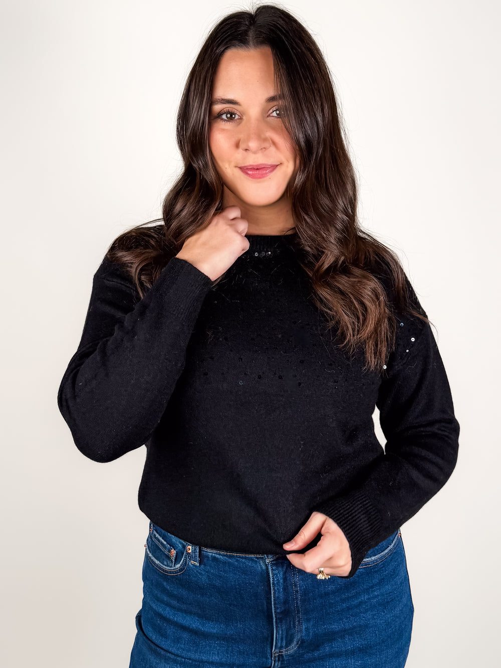 I Want To Be Still Sweater