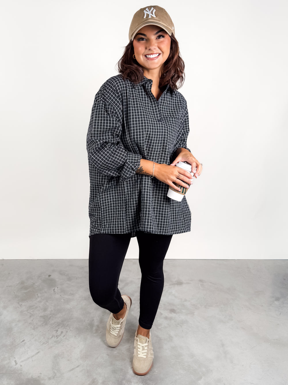 Glass Castle Button Up Shirt