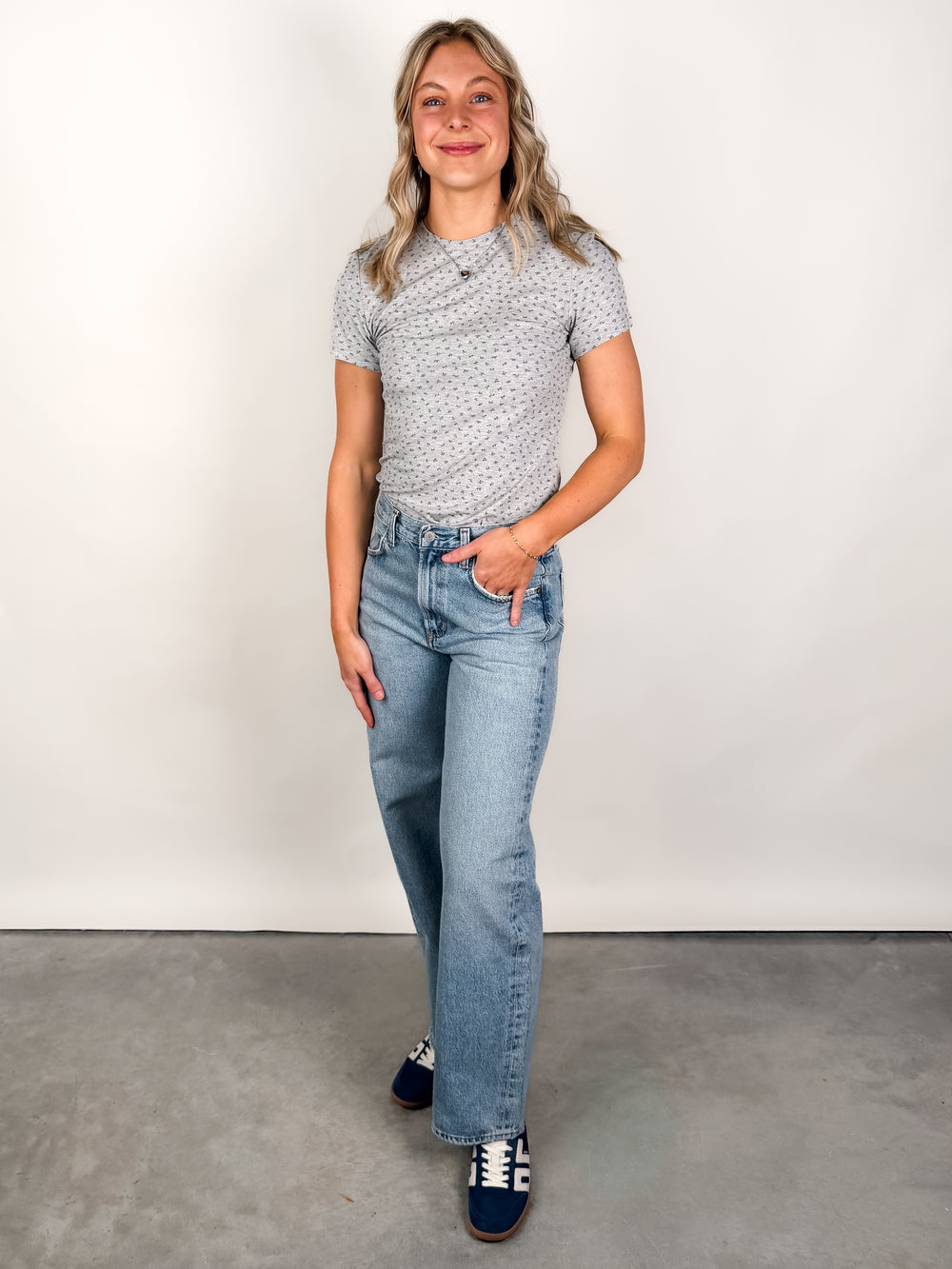 Love to Change Pointelle Top