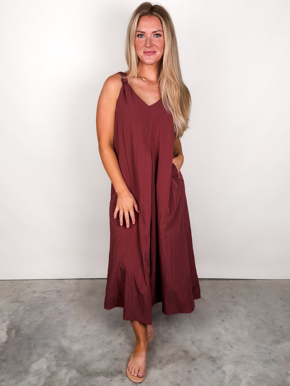 Put The Pieces Back Dress