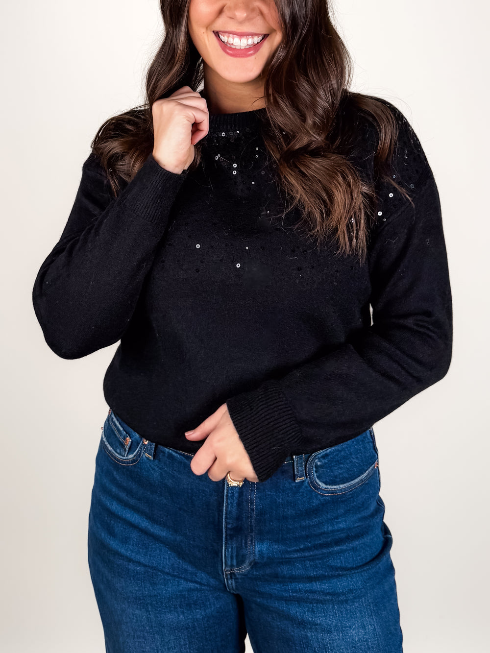 I Want To Be Still Sweater