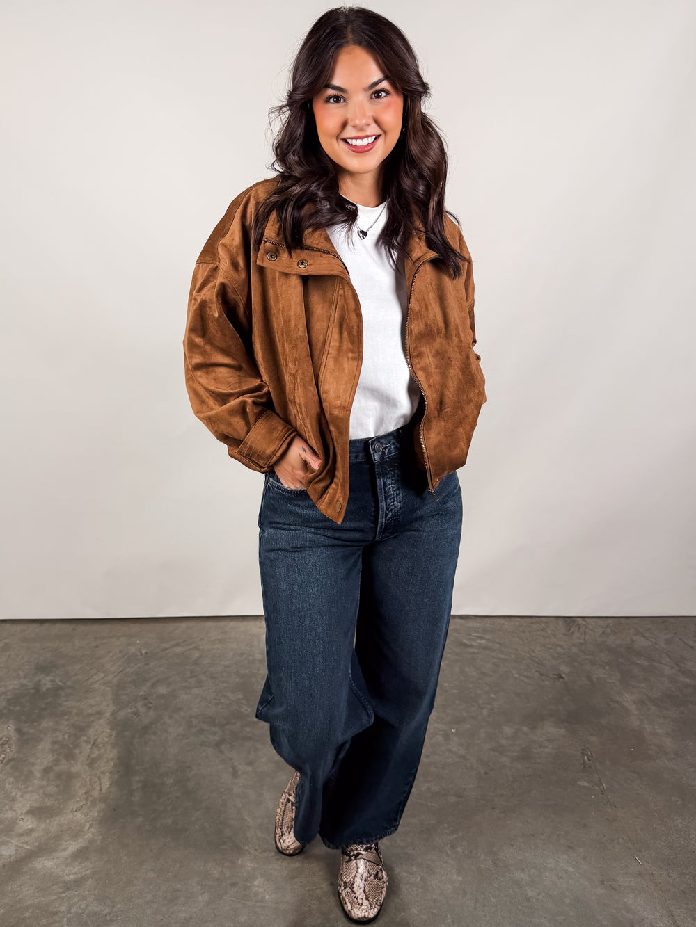 Corin Bubble Hem Jacket