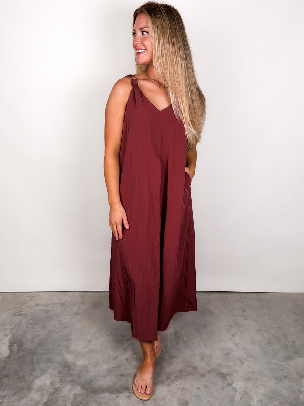 Put The Pieces Back Dress