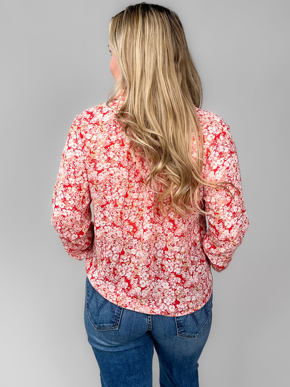 Vivienne Floral Print Top