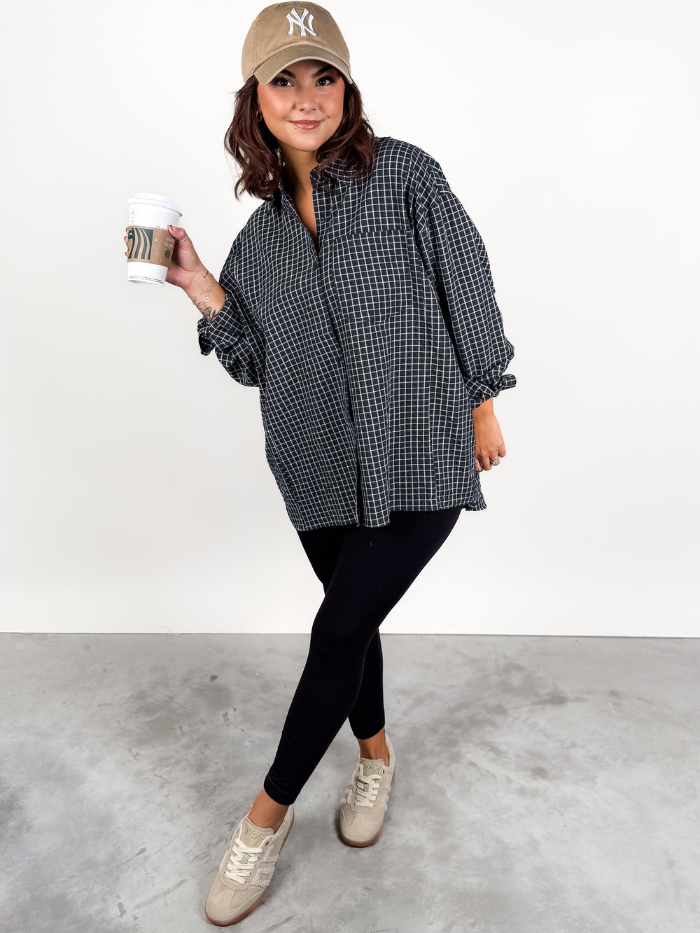 Glass Castle Button Up Shirt