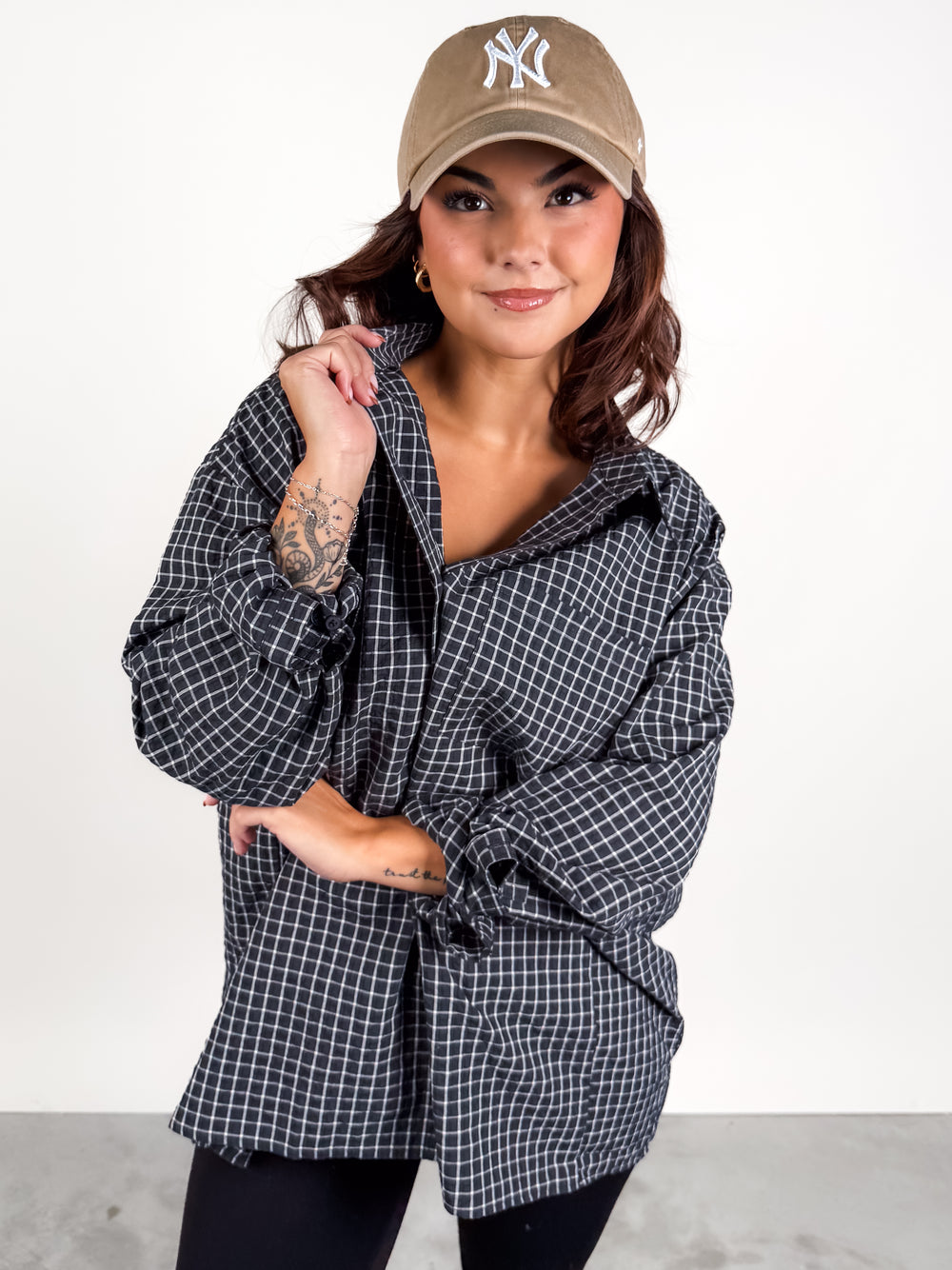 Glass Castle Button Up Shirt