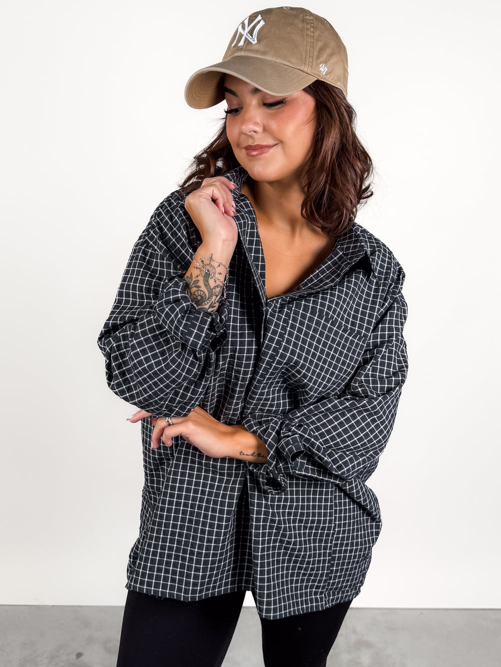 Glass Castle Button Up Shirt