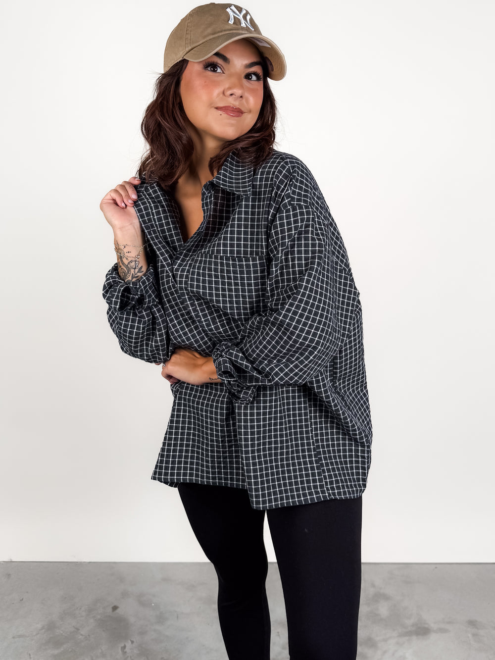 Glass Castle Button Up Shirt