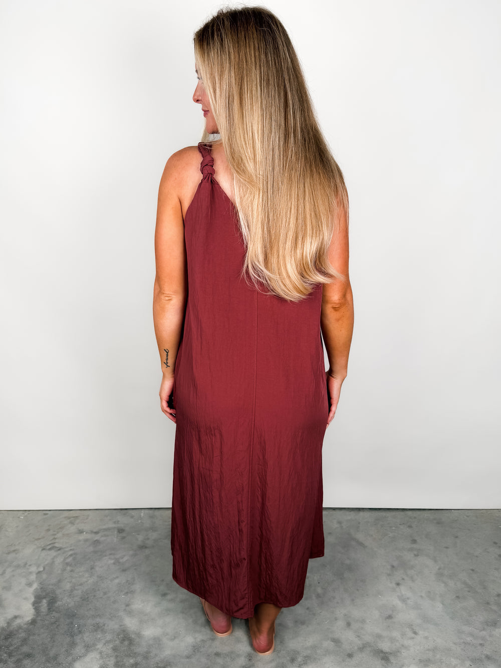 Put The Pieces Back Dress