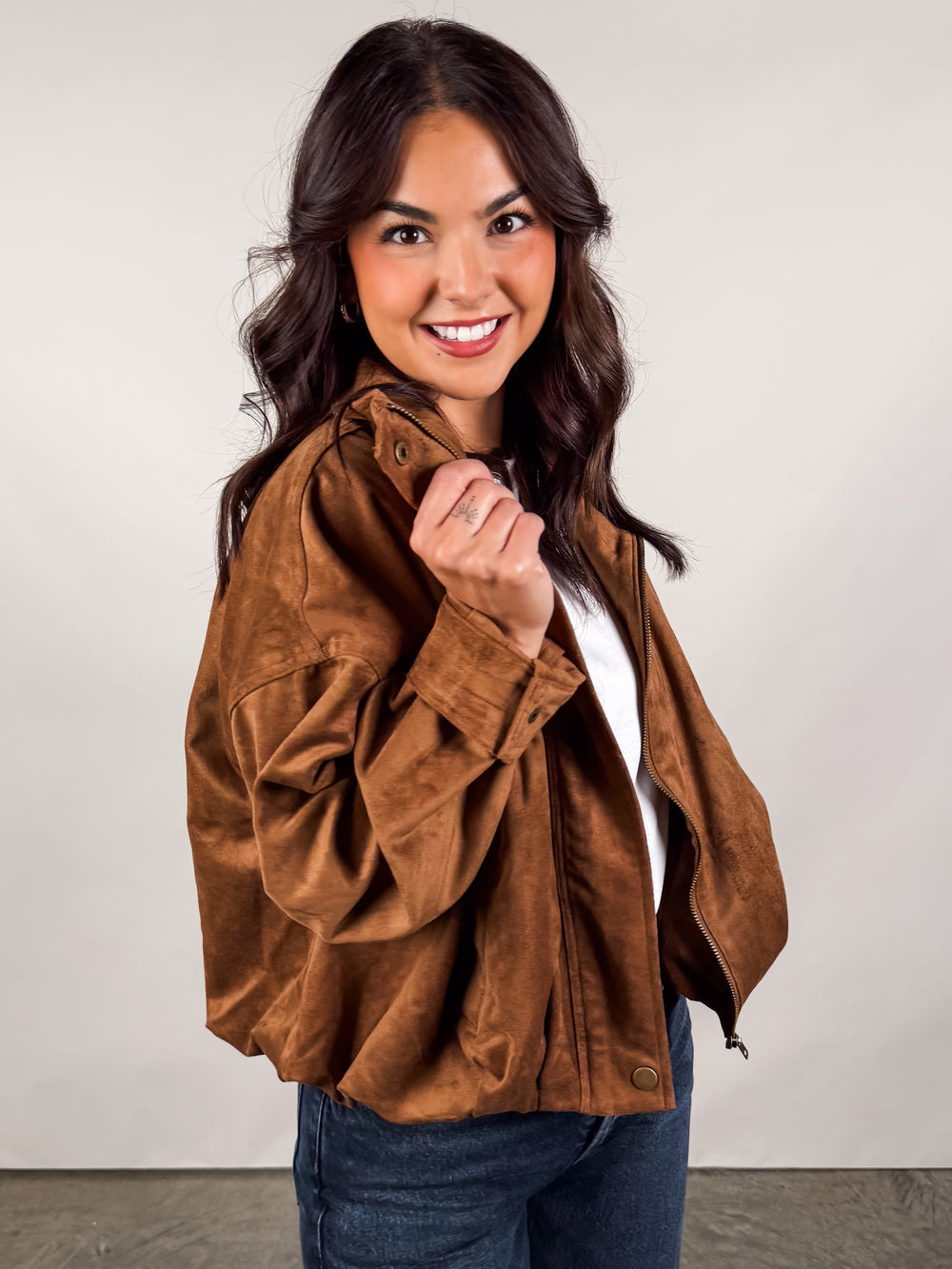 Corin Bubble Hem Jacket