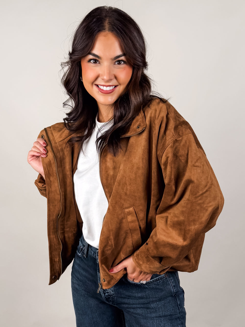 Corin Bubble Hem Jacket