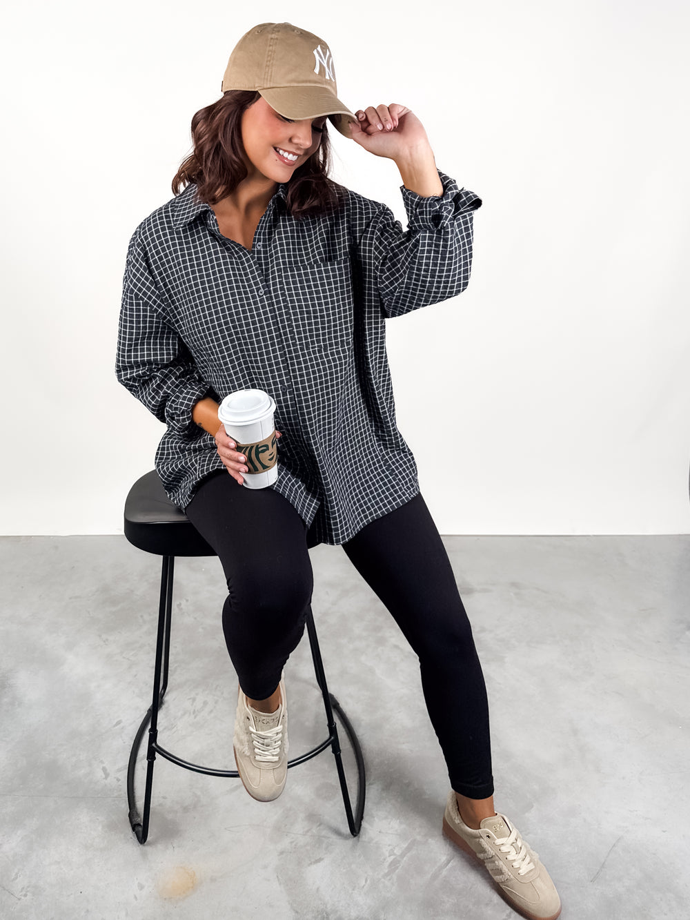 Glass Castle Button Up Shirt