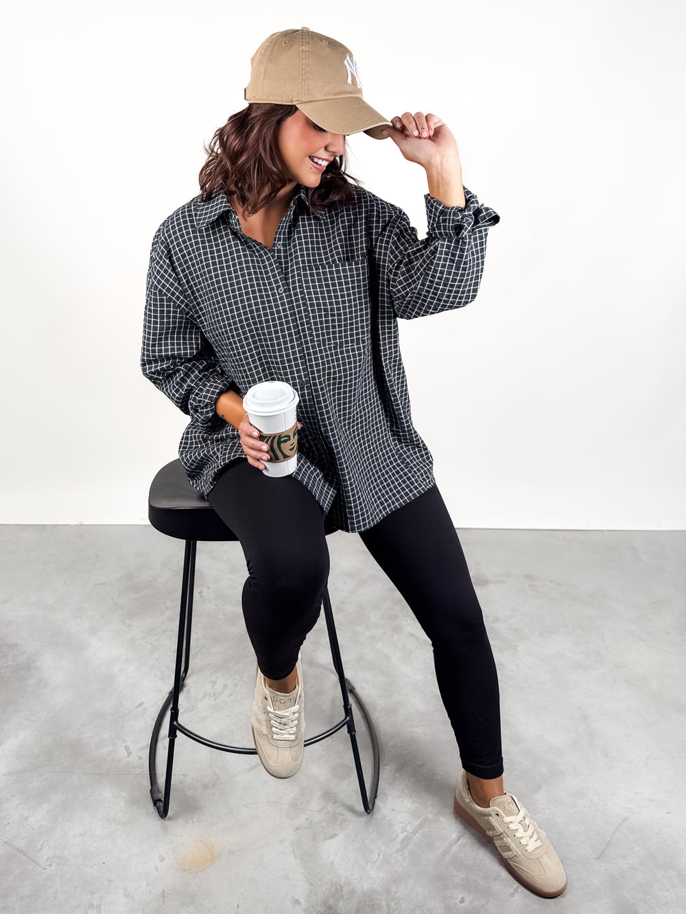 Glass Castle Button Up Shirt