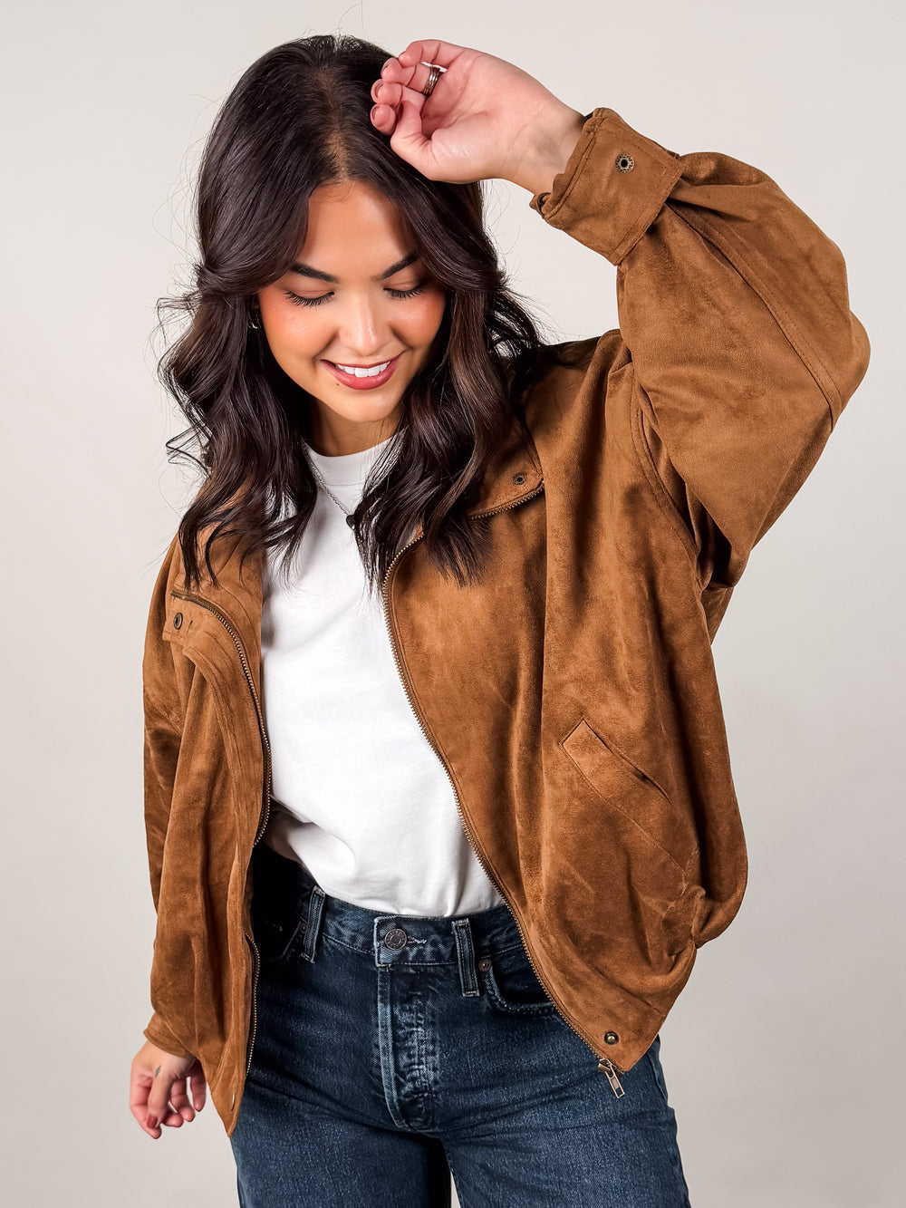 Corin Bubble Hem Jacket