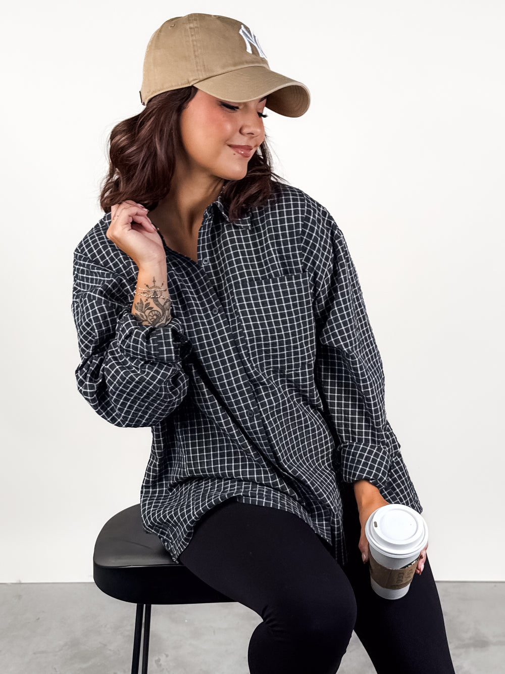 Glass Castle Button Up Shirt