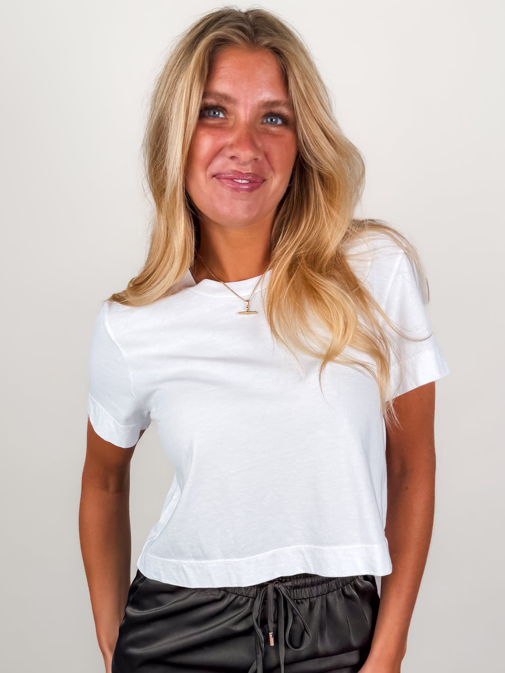 Cher Ringspun Tee