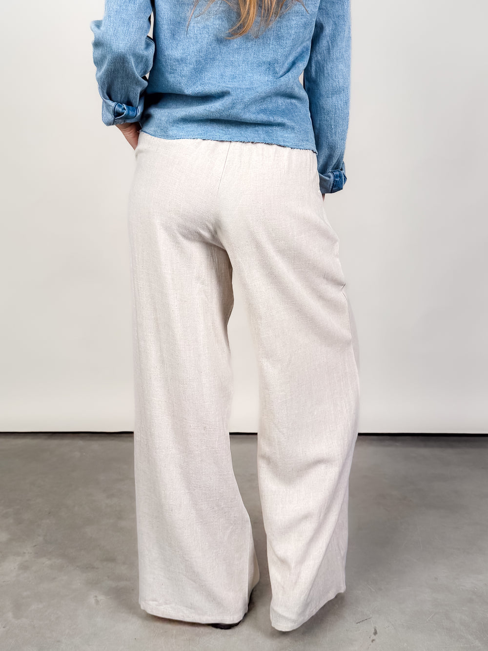 Sugarloaf Elastic Waist Pant