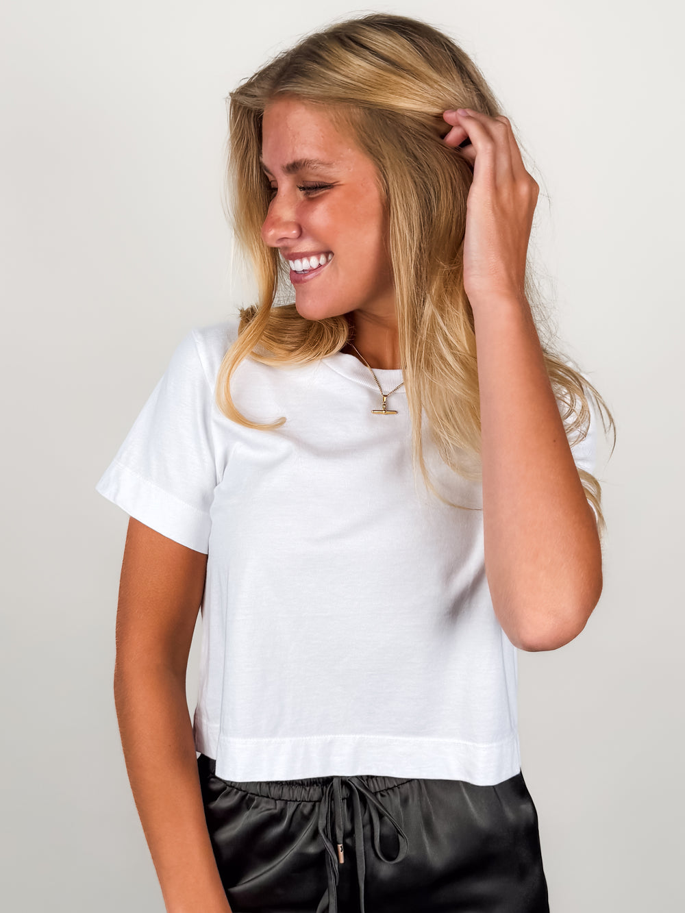 Cher Ringspun Tee