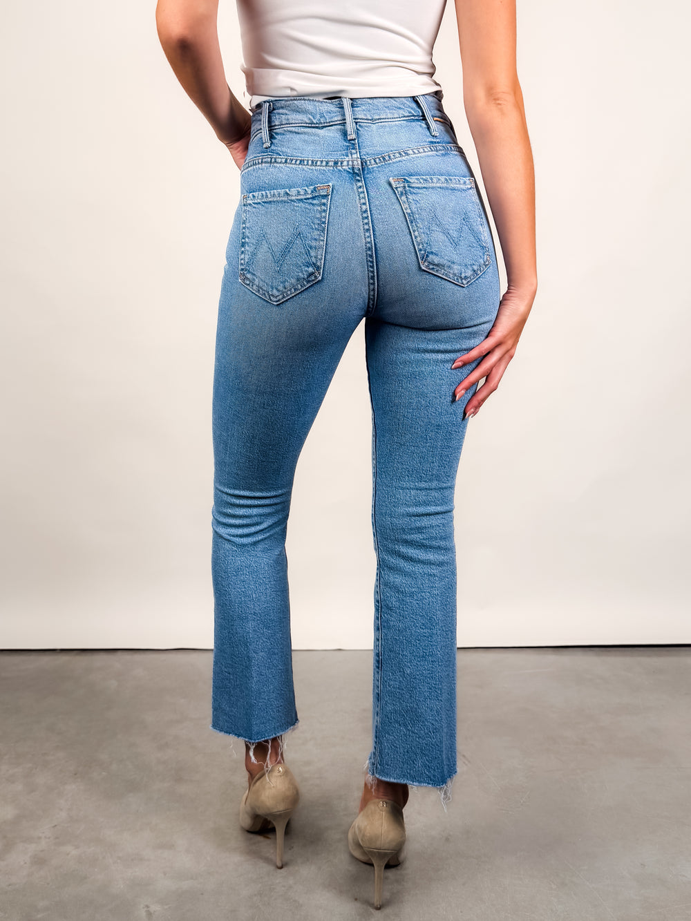 The Hustler Ankle Fray in Sow Surreal