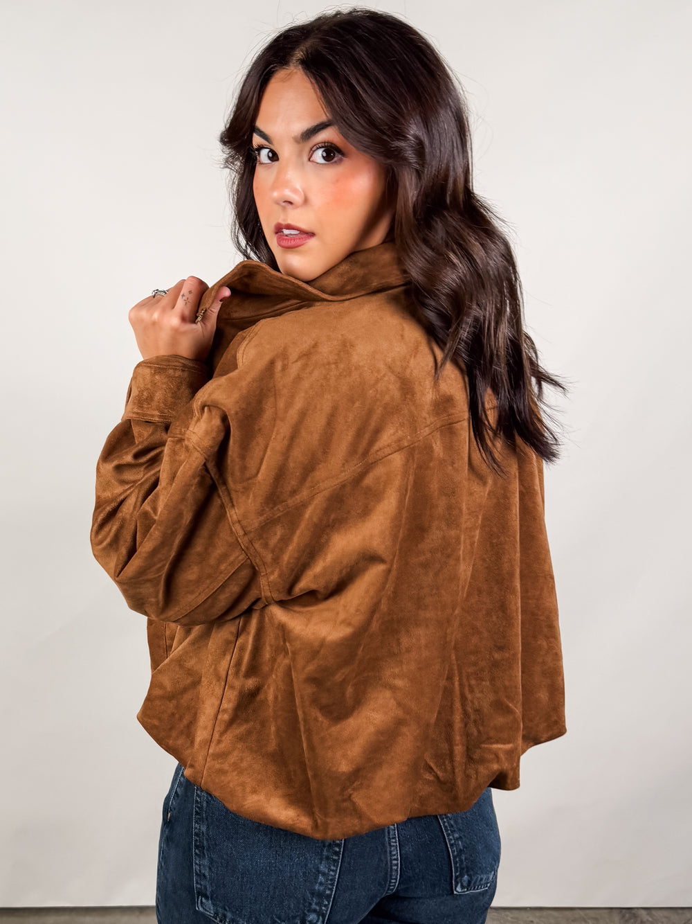 Corin Bubble Hem Jacket