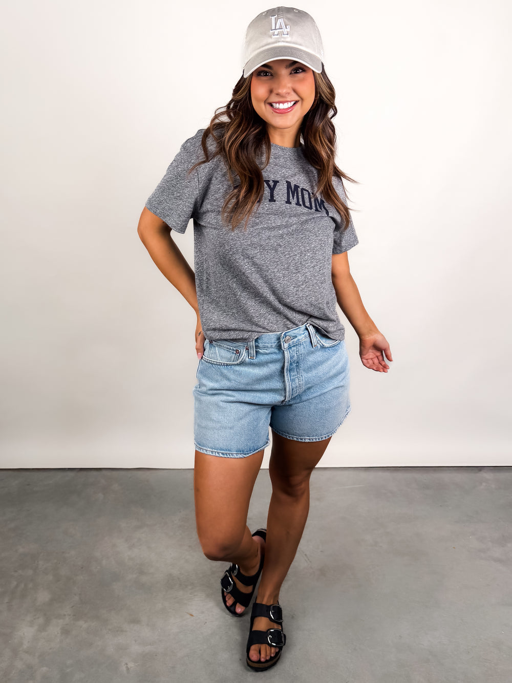 The Boy Mom Tee