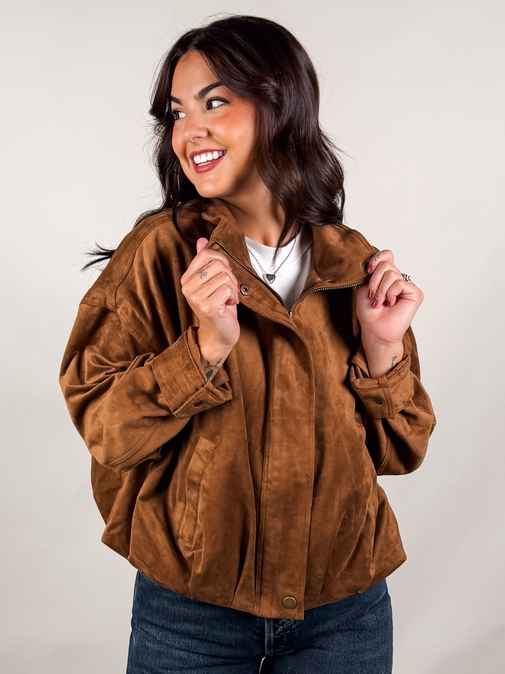 Corin Bubble Hem Jacket