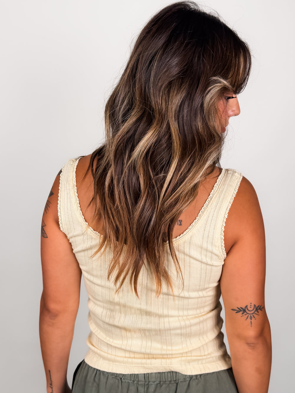 Lainey Pointelle Tank