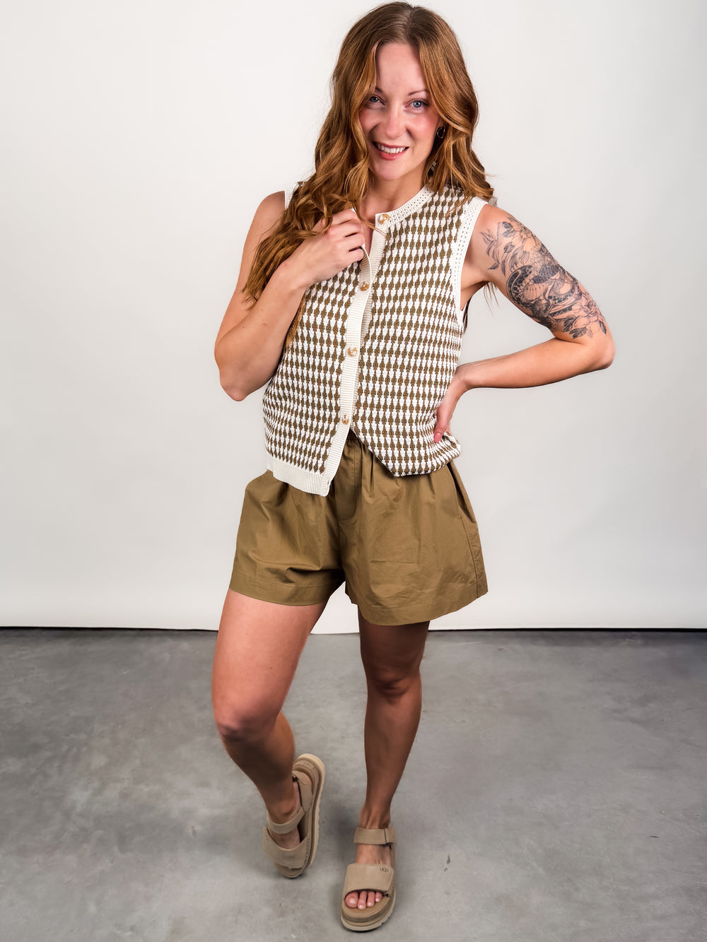 Aura Knit Top