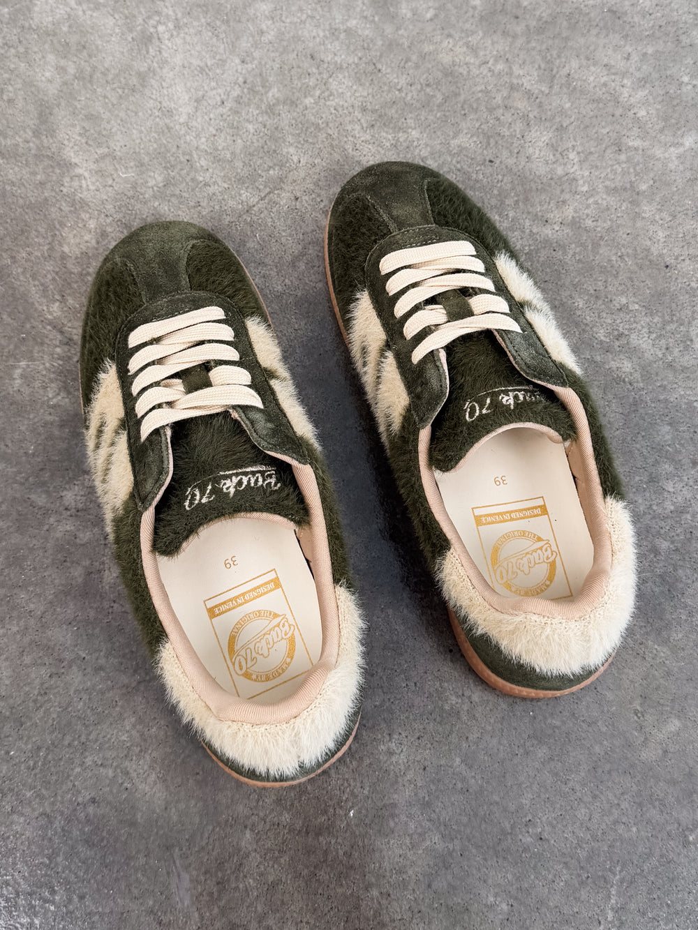 Mohair Sneaker