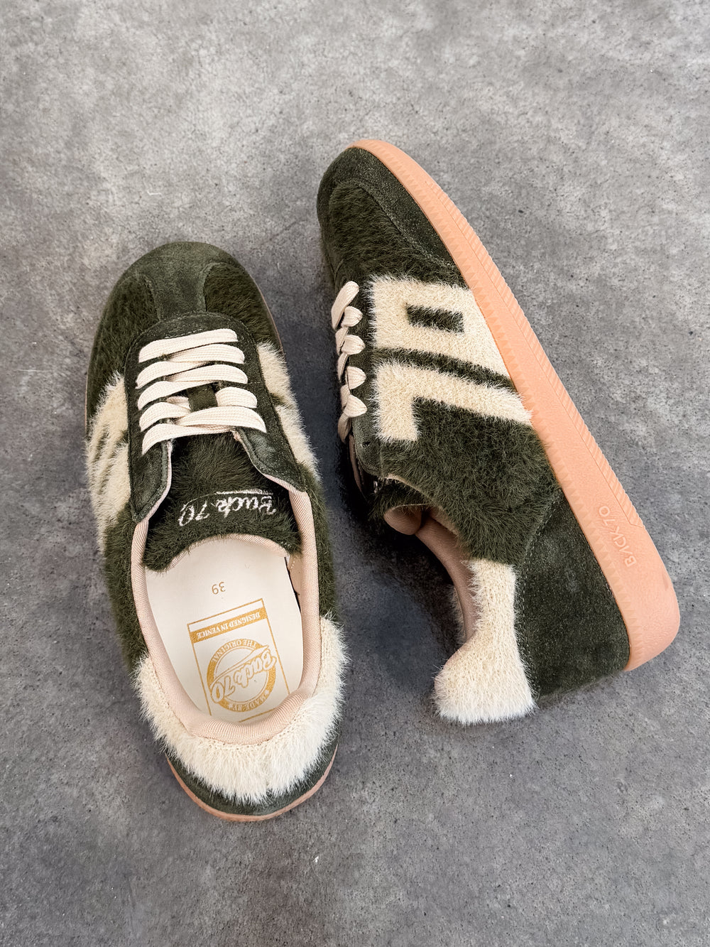 Mohair Sneaker