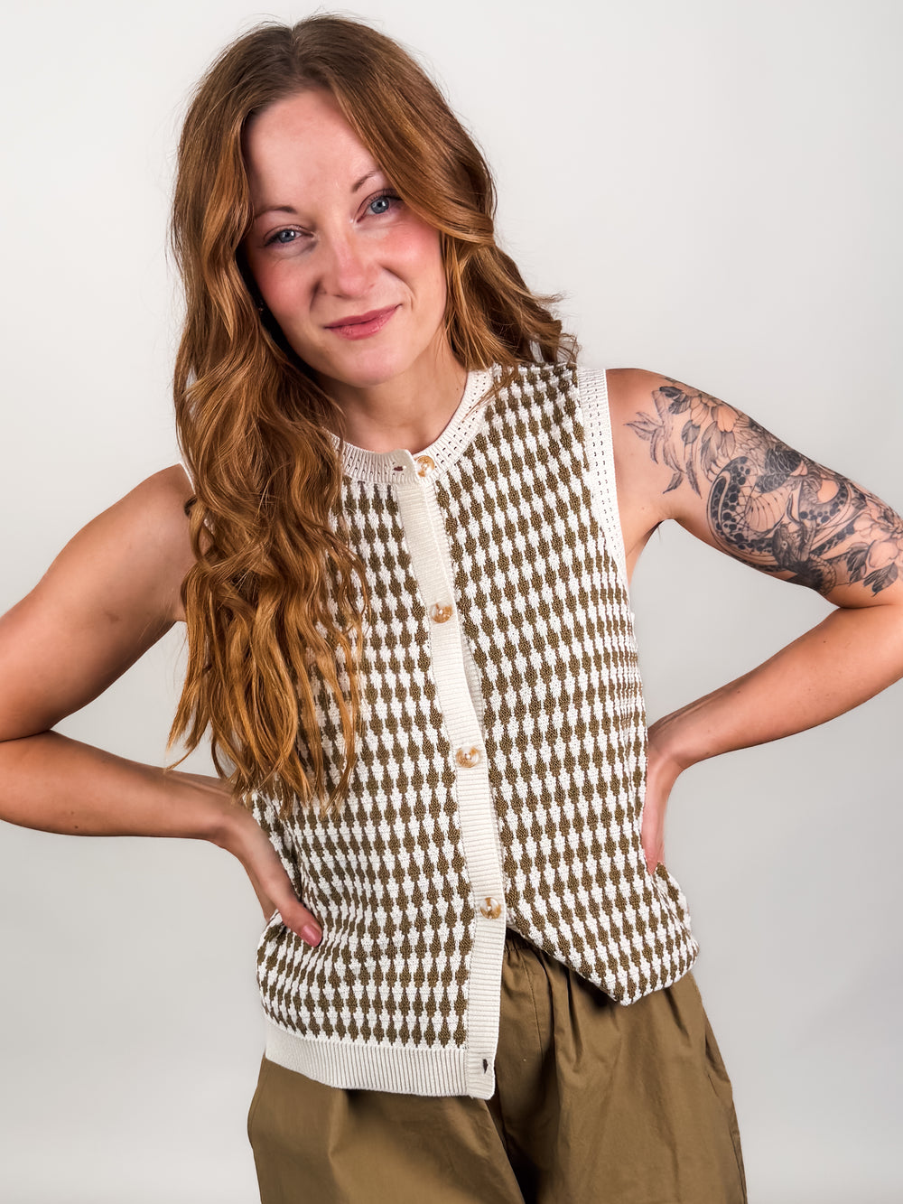 Aura Knit Top