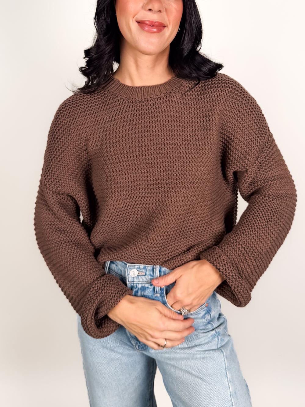 I'm Holding On Sweater in