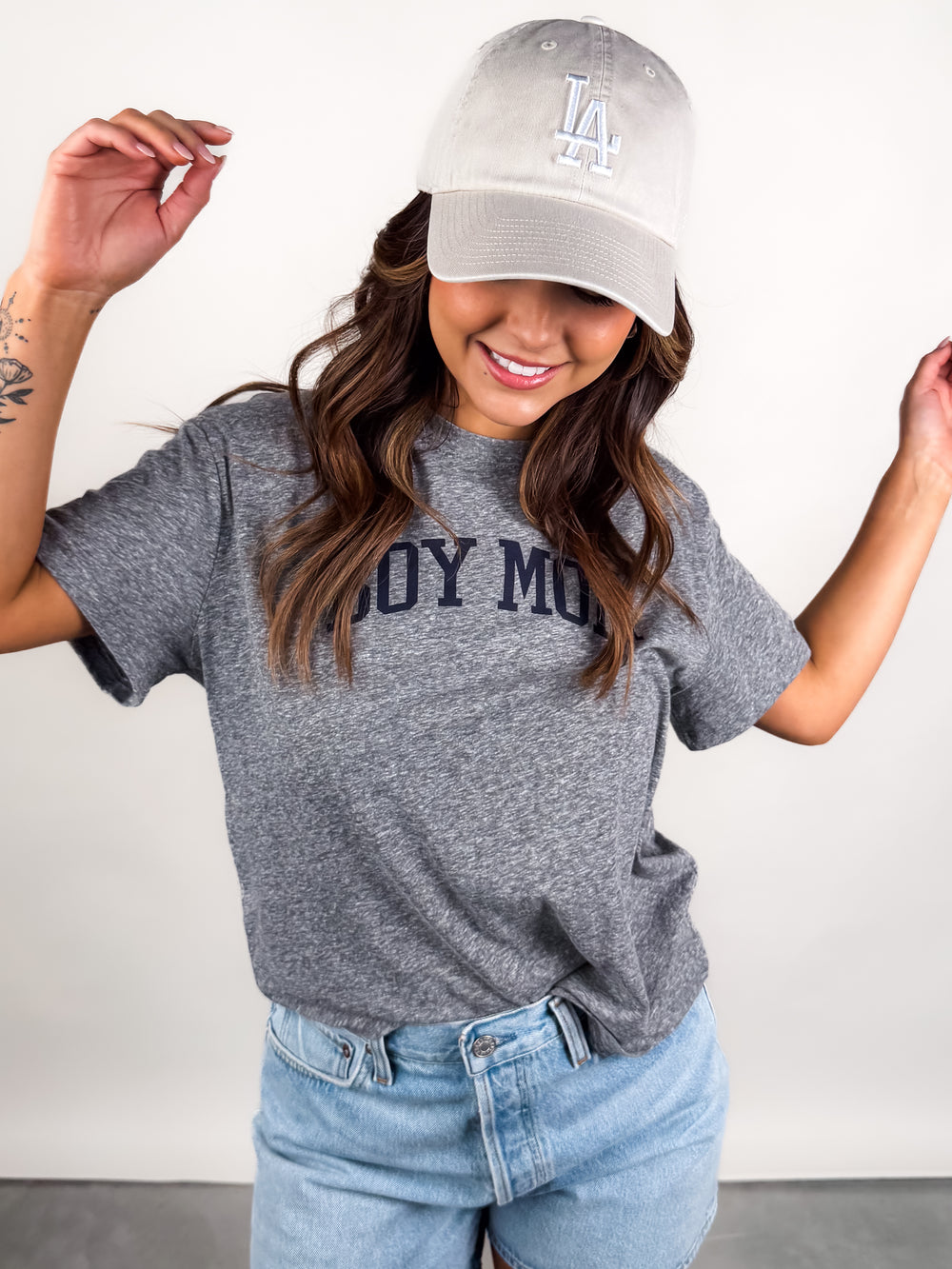 Favorite Daughter Boy Mom Tee