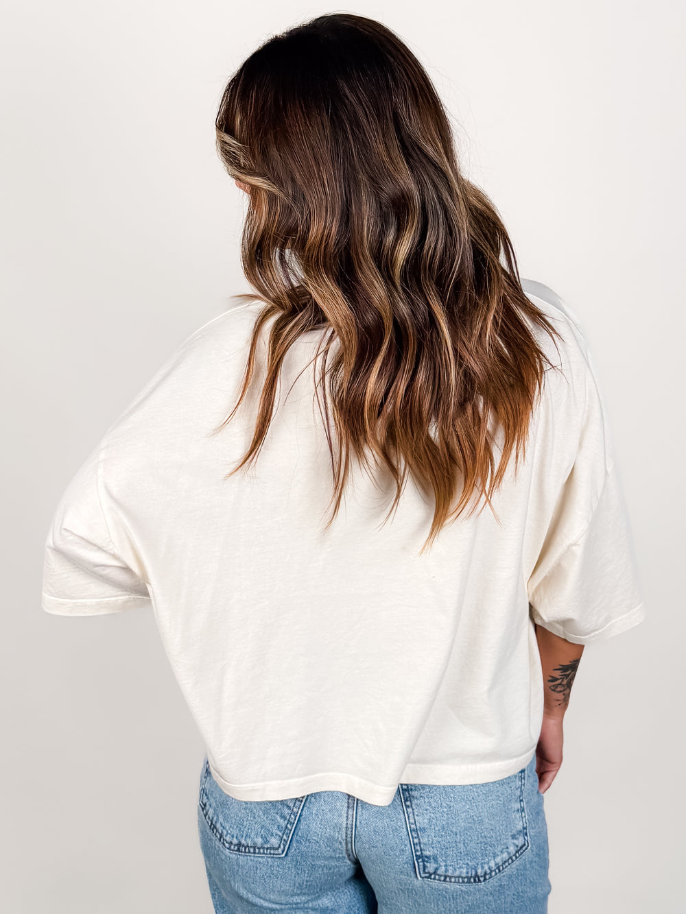The Beach Boys Someone I Love Cropped Graphic Tee