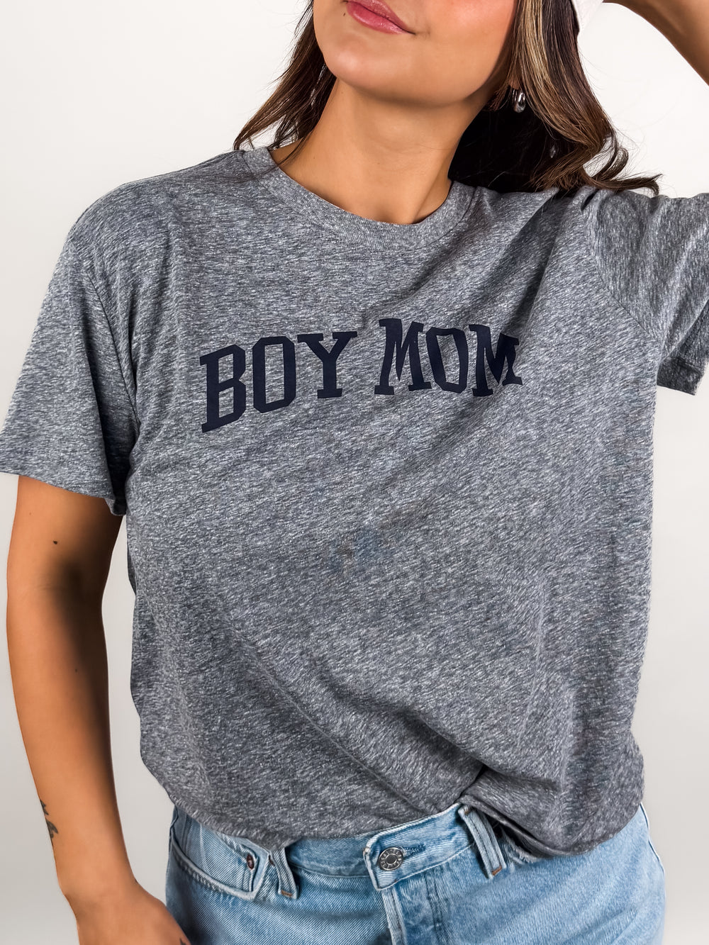 The Boy Mom Tee
