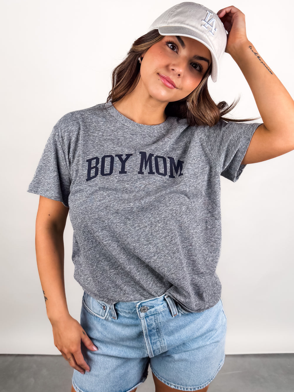 The Boy Mom Tee