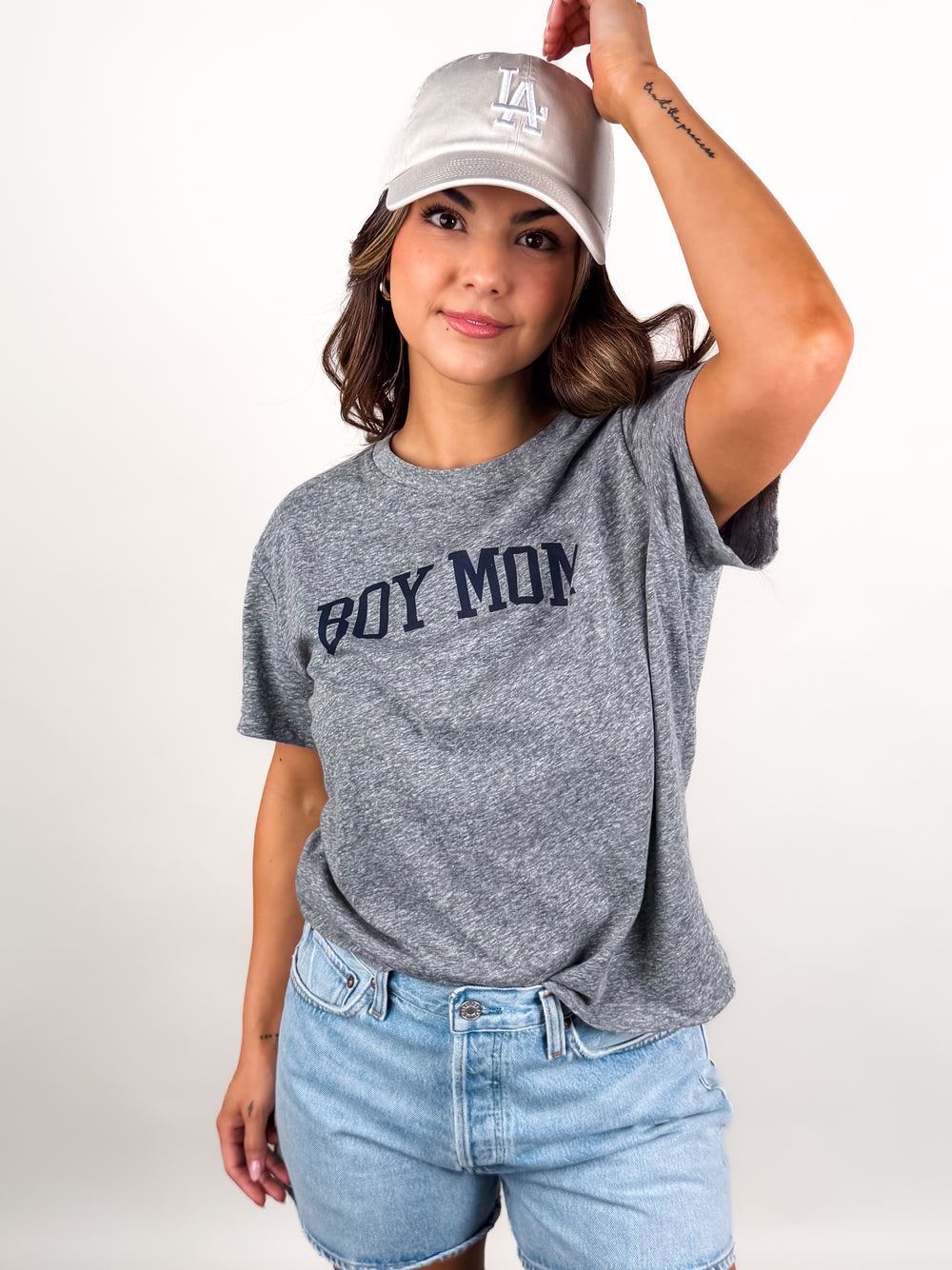 The Boy Mom Tee