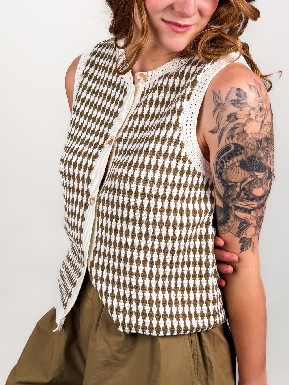 Aura Knit Top
