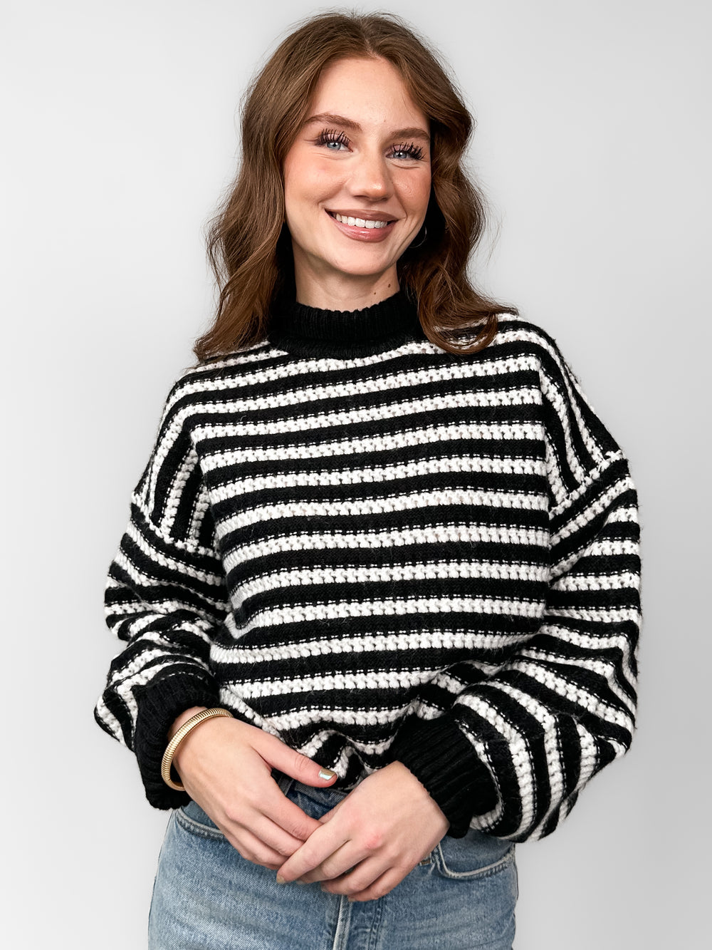 Keep It Chic Stripe Sweater