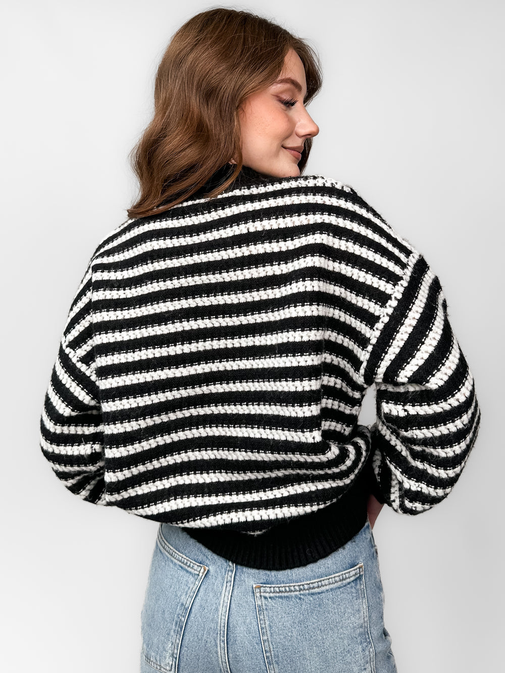 Keep It Chic Stripe Sweater