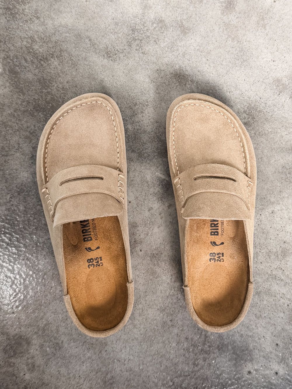 Naples Wrapped Suede