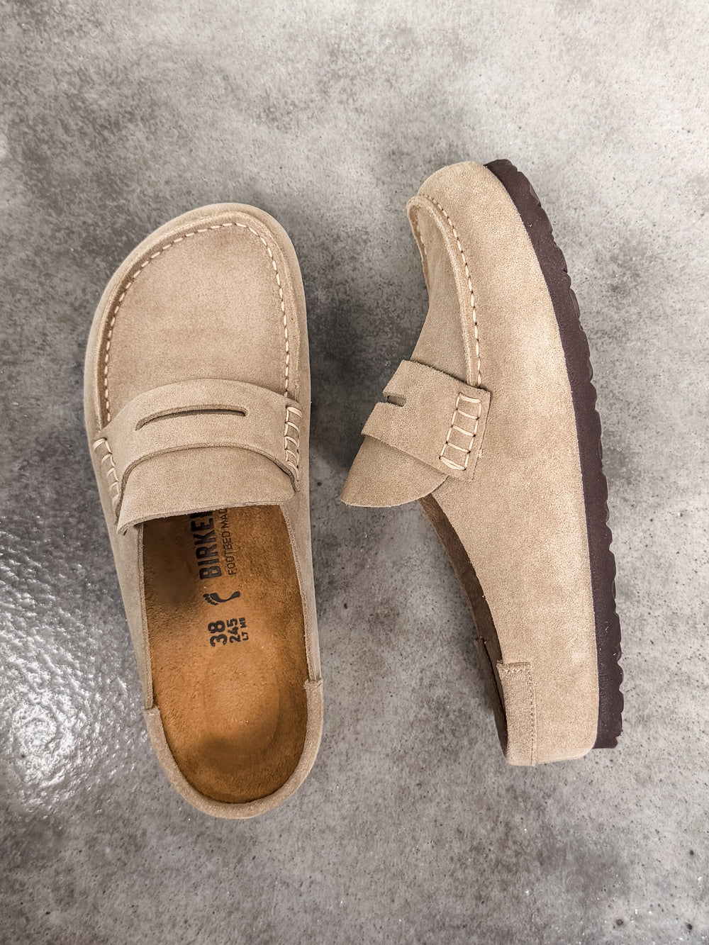 Naples Wrapped Suede