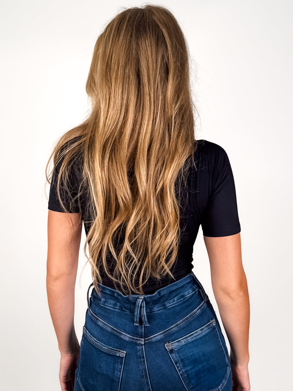 Jersey Twist Front Bodysuit