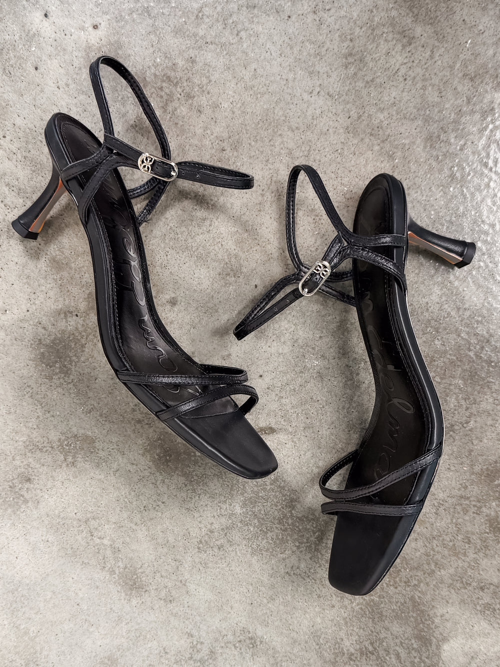 Presley Seville Strappy Kitten Heel